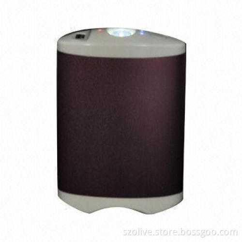 Hand warmer with portable power bank